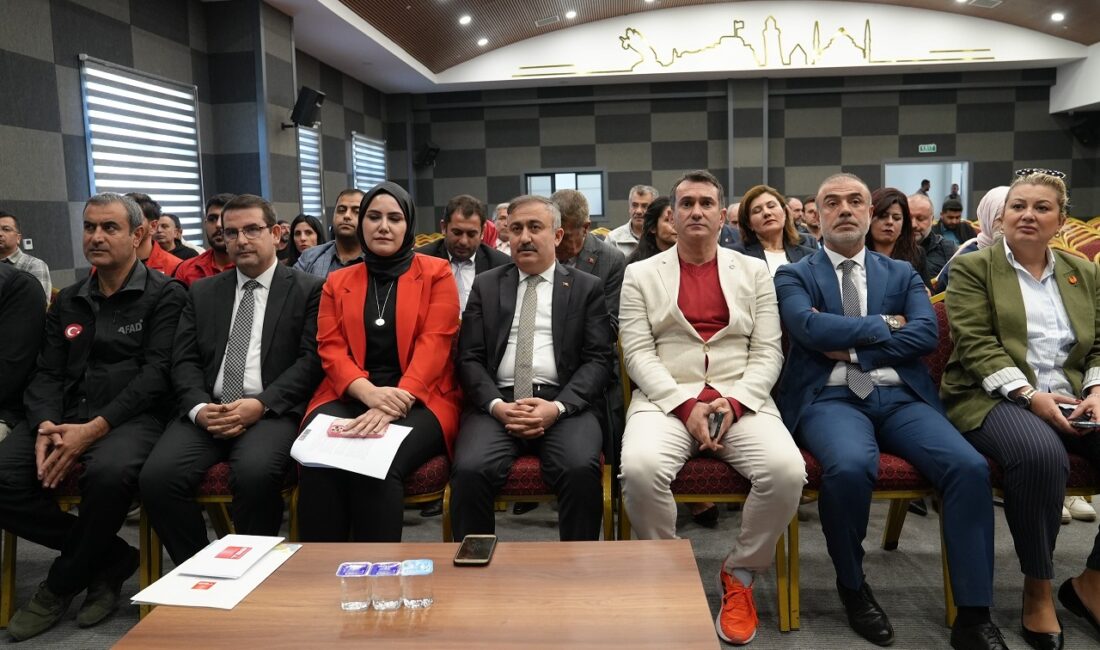 Elazığ’da; afet, kırsal kalkınma
