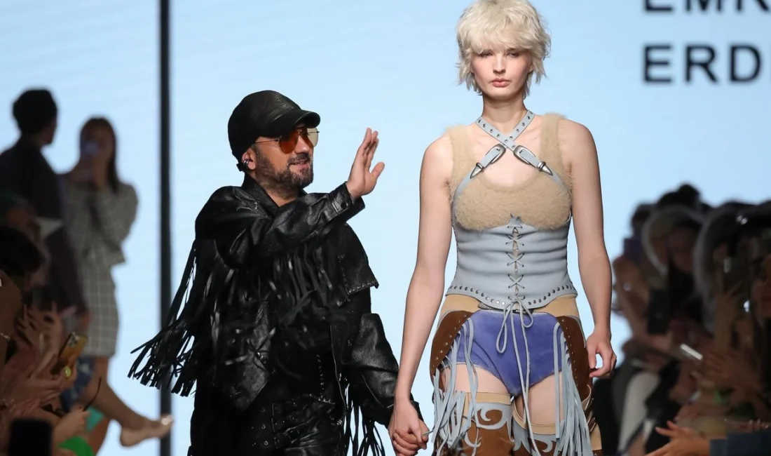 Türk moda tasarımcısı Emre