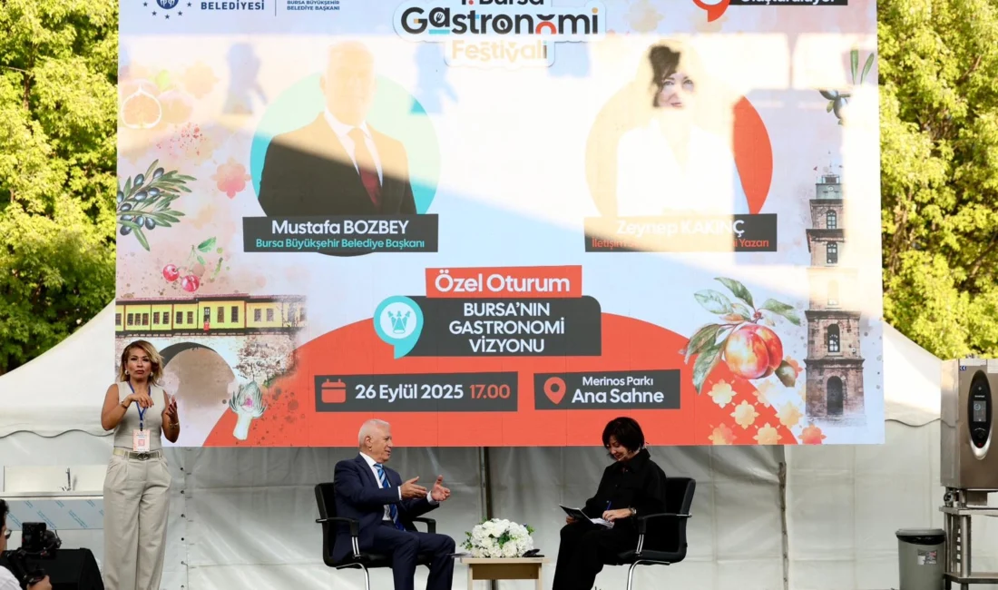 Bursa Büyükşehir Belediye Başkanı