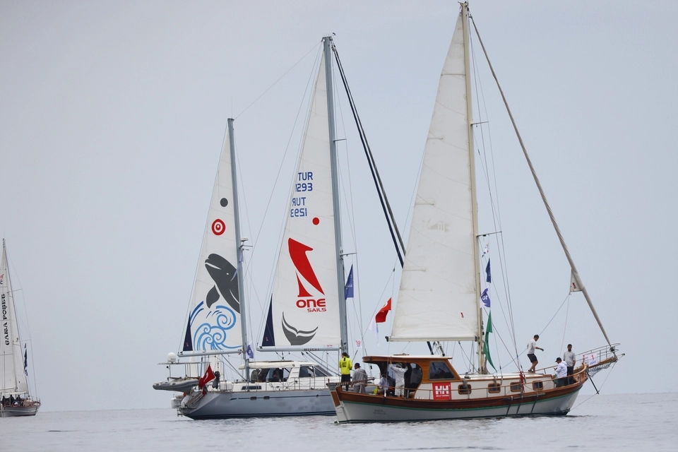 Muğla’da Yalıkavak Marina sabahın