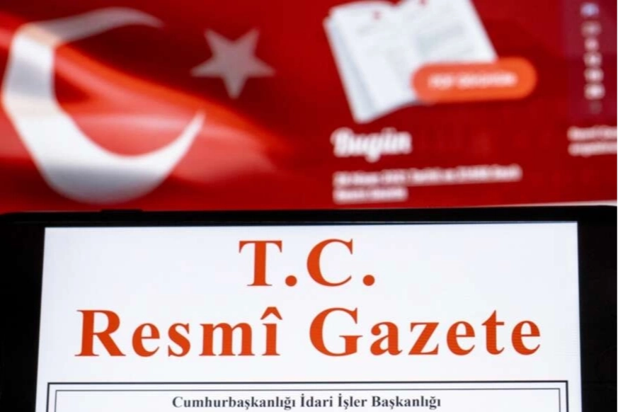 Resmi Gazete’de yayınlanan Cumhurbaşkanı