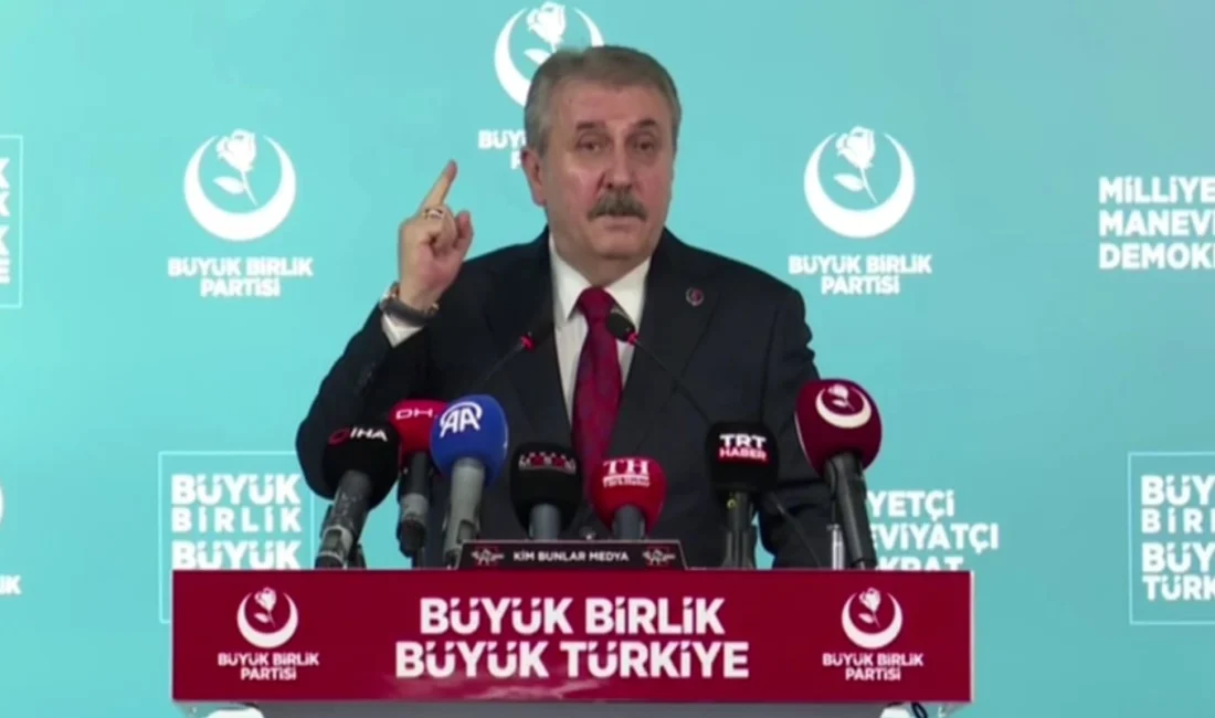 BBB Lideri Destici: Bu büyük bir utançtır Büyük Birlik Partisi Genel