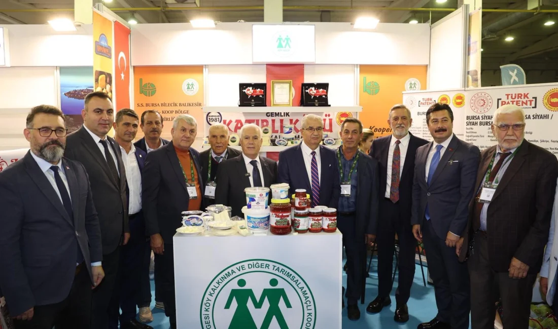 Bursa Food Point Fuarı’nda