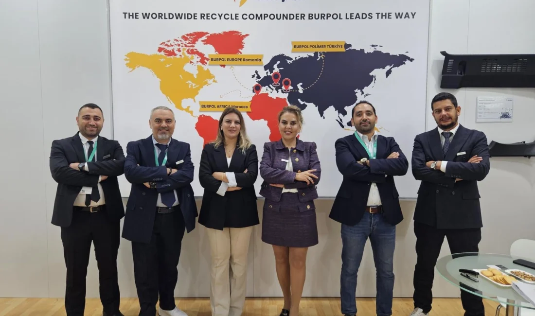 Burpol Polimer, global marka olma yolunda Plastik atıkları yüksek teknoloji