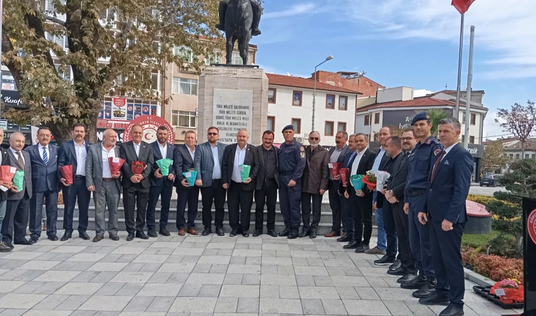 Bursa’nın Gürsu ilçesinde Muhtarlar