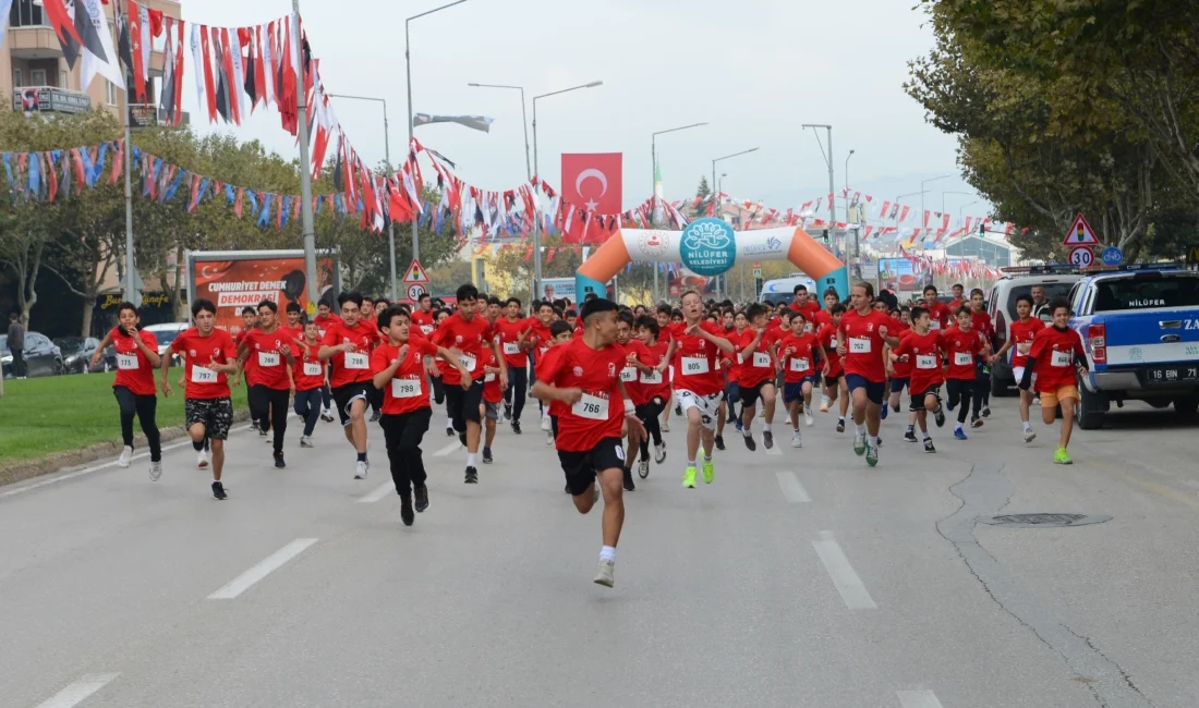 Nilüfer Belediyesi’nin Cumhuriyet’in 102.