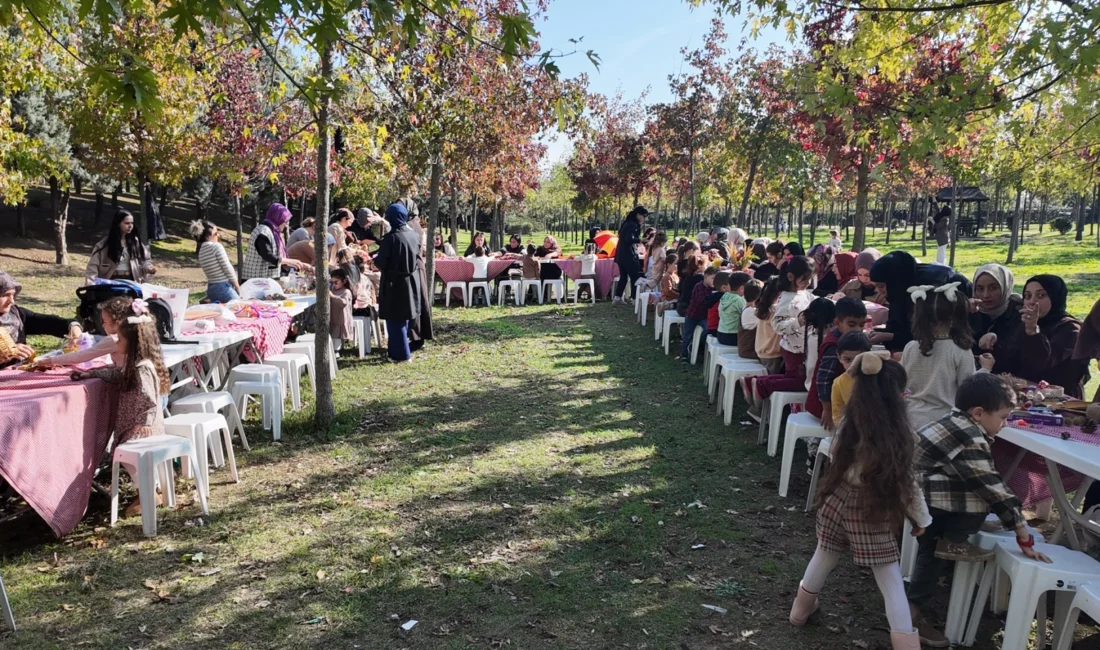 Çayırova Belediyesi’nin çocuk kulüplerinde