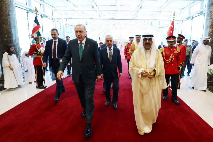 Resmi temaslarda bulunmak üzere