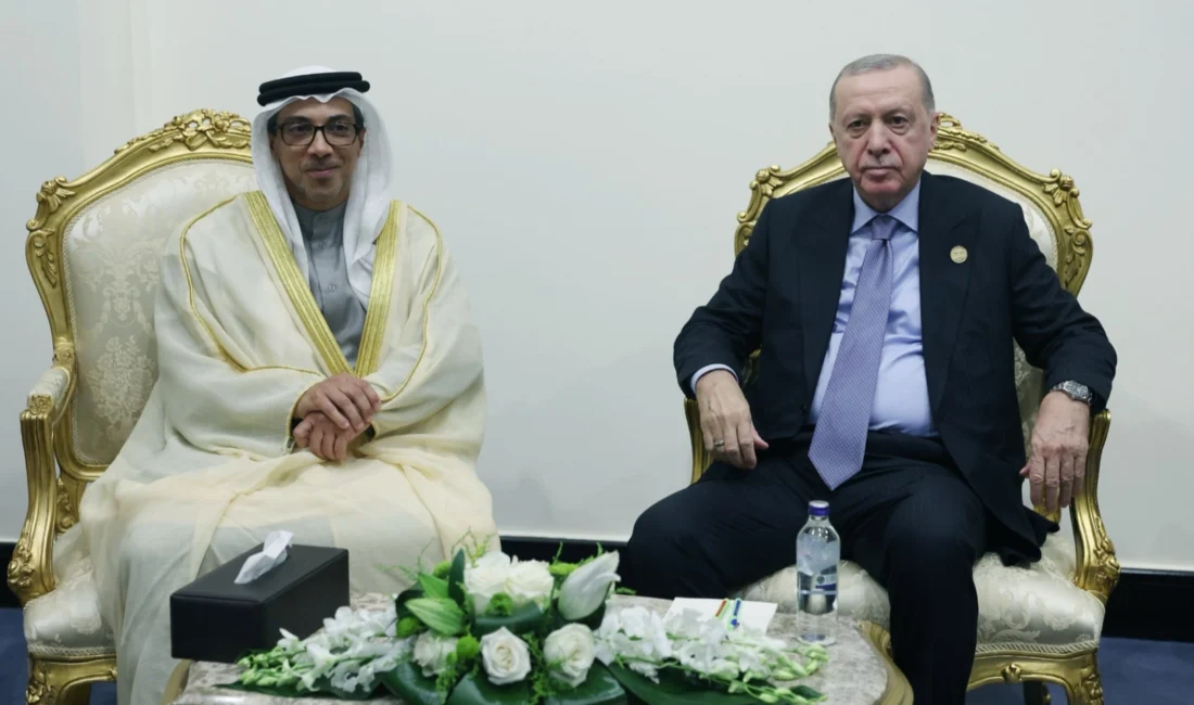 Cumhurbaşkanı Erdoğan, Mısır’da BAE