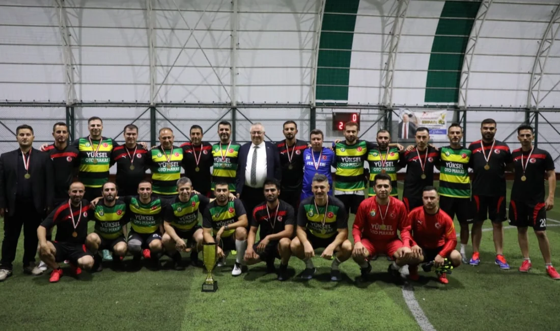 Cumhuriyet Kupası’nın şampiyonu 9 Eylül FK Edremit Belediyesi tarafından bu