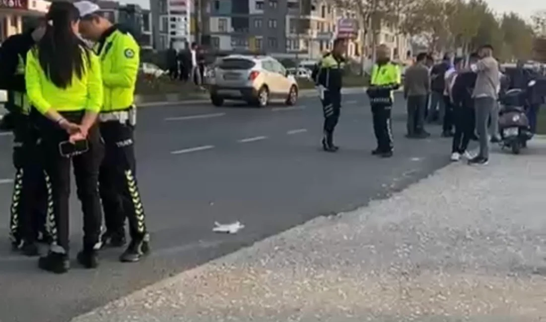 Düzce’de meydana gelen trafik