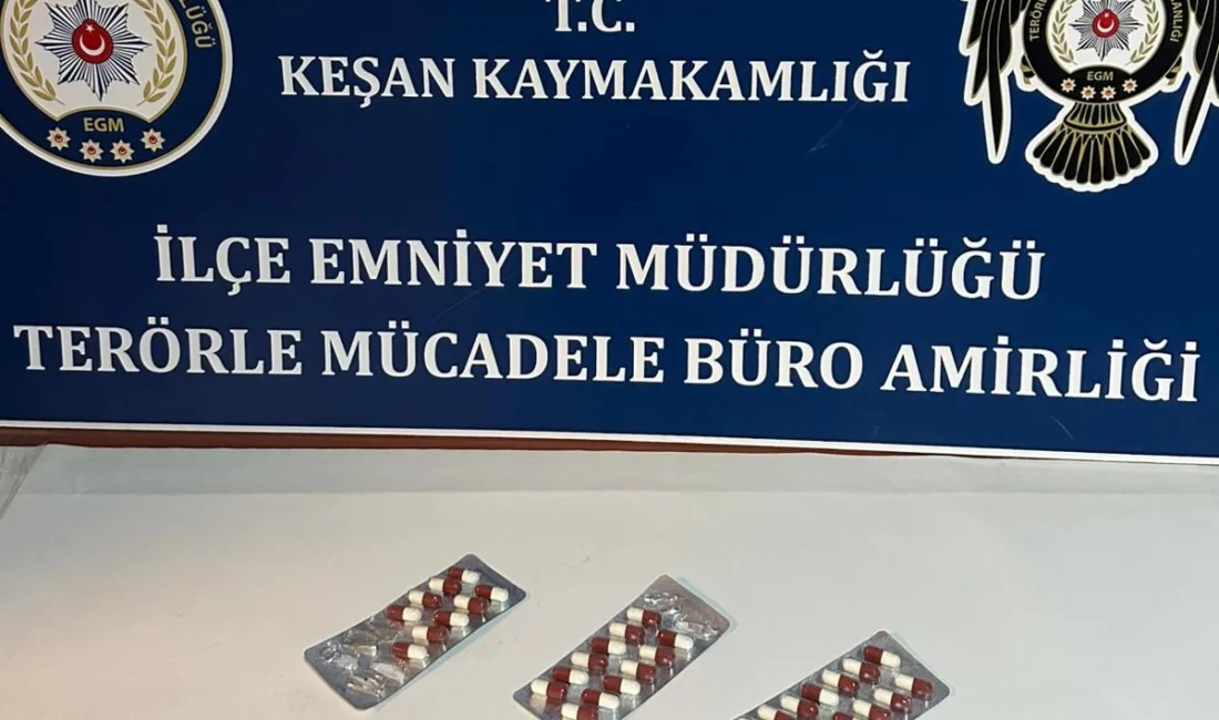 Edirne Keşan’da Emniyet’ten şok uygulama Keşan İlçe Emniyet Müdürlüğü