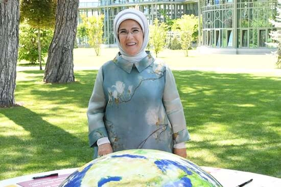 Emine Erdoğan, İstanbul’da düzenlenen