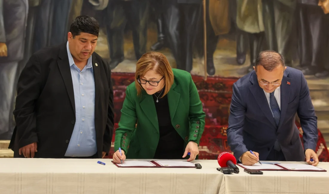 Gaziantep Büyükşehir Belediyesi öncülüğünde