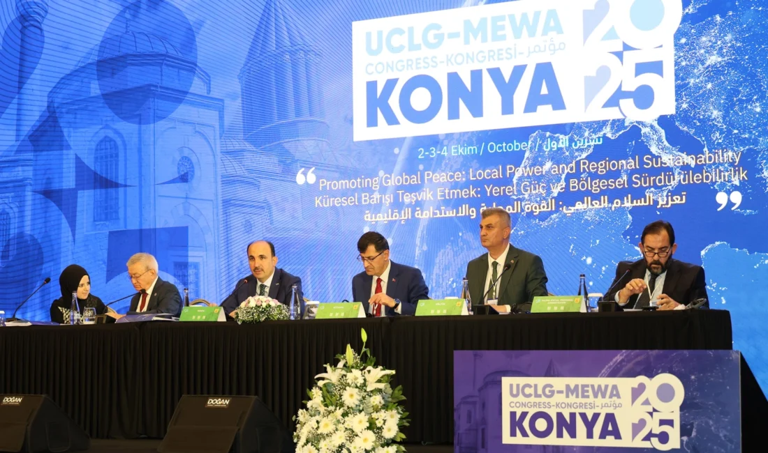 Konya Büyükşehir Belediyesi’nin ev