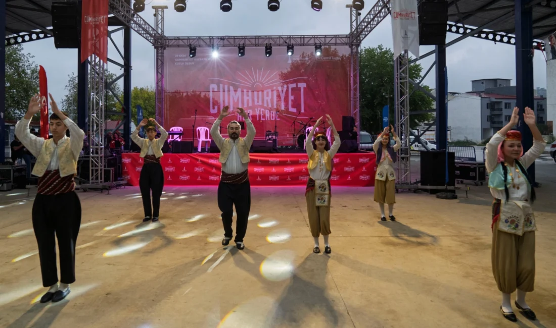 İzmir Büyükşehir Belediyesi’nin Cumhuriyet
