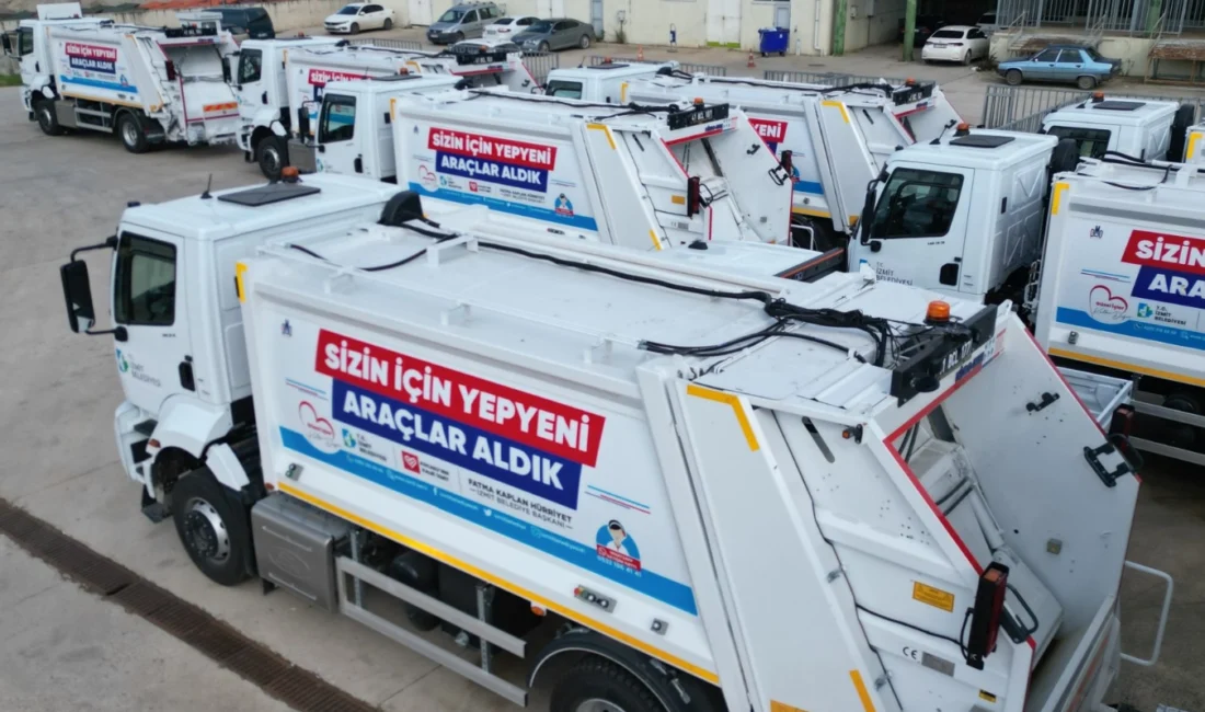İzmit Belediyesi’nden 76 milyonluk dev yatırım Kocaeli’de İzmit Belediyesi’nin 76
