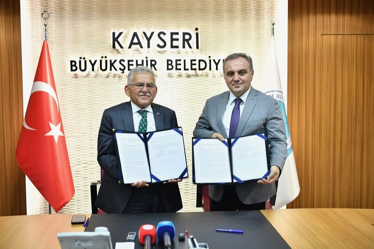Kayseri Büyükşehir Belediye Başkanı