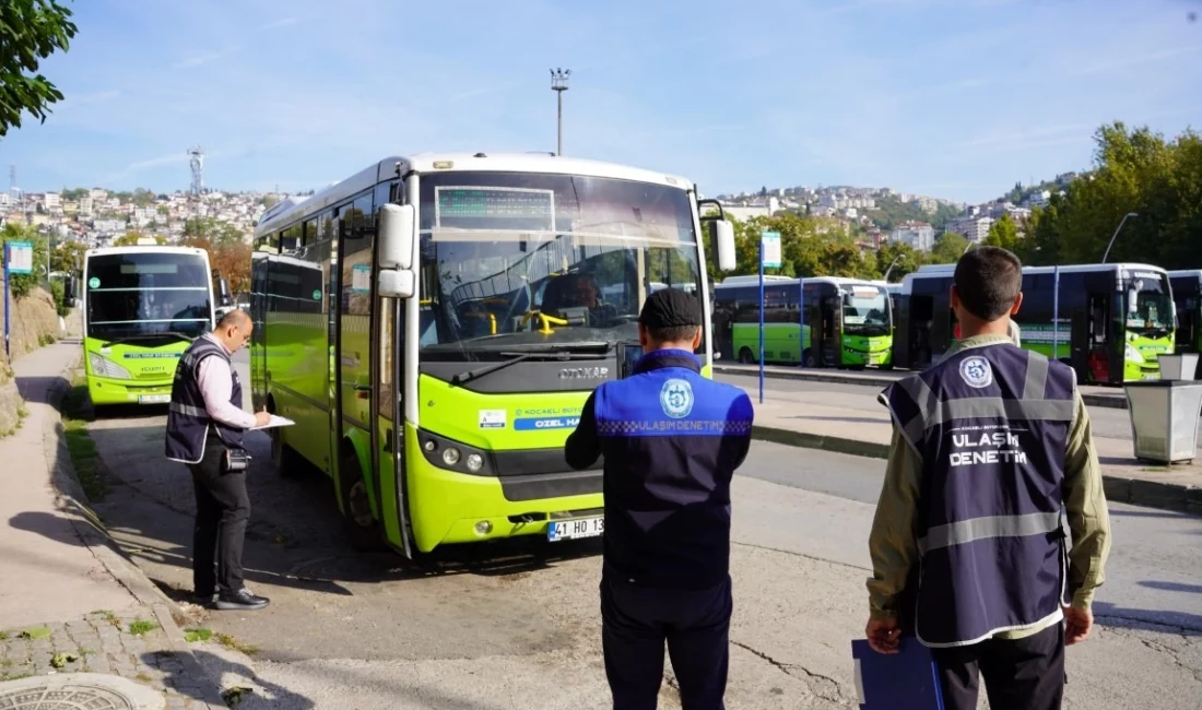 Kocaeli Büyükşehir Belediyesi, toplu