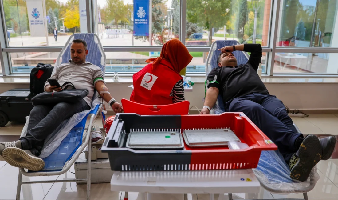 Konya’da Selçuklu Belediyesi personeli