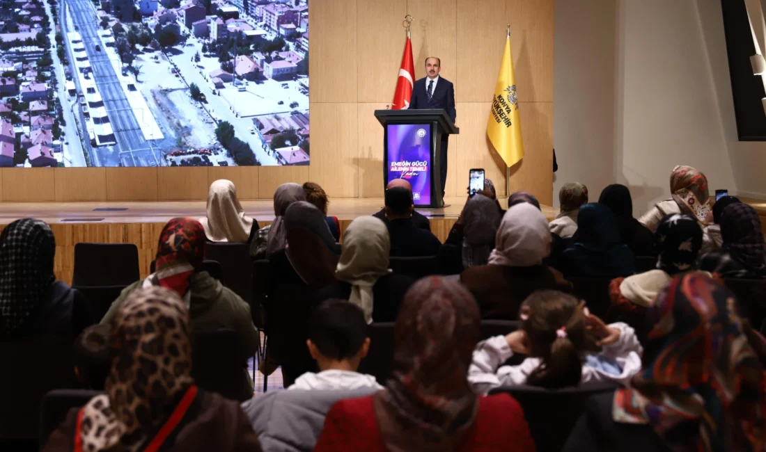 Konya’da Başkan Altay’dan kadınlara güçlü mesaj