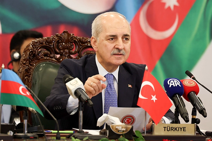 TBMM Başkanı Numan Kurtulmuş,
