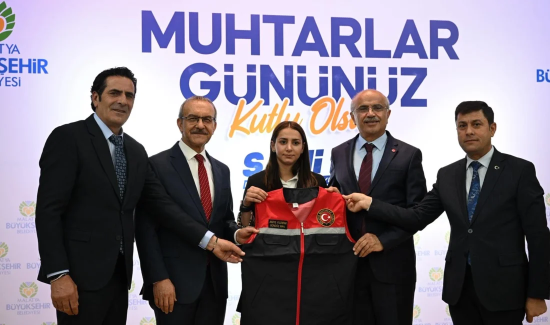 Malatya Büyükşehir muhtarları ağırladı