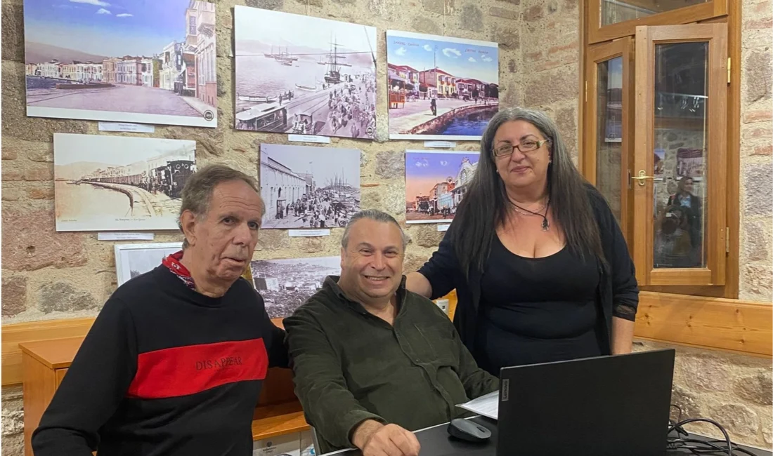 Mert Rüstem’den Girit’te “İzmir” fotoğraf sergisi İzmirli fotoğrafçı ve koleksiyoner