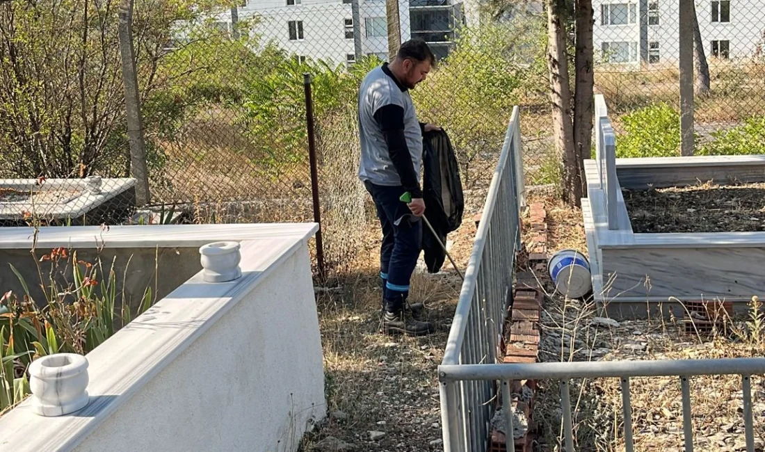 Mezarlıklar, Büyükşehir’le pırıl pırıl Kocaeli’yi pek çok alanda