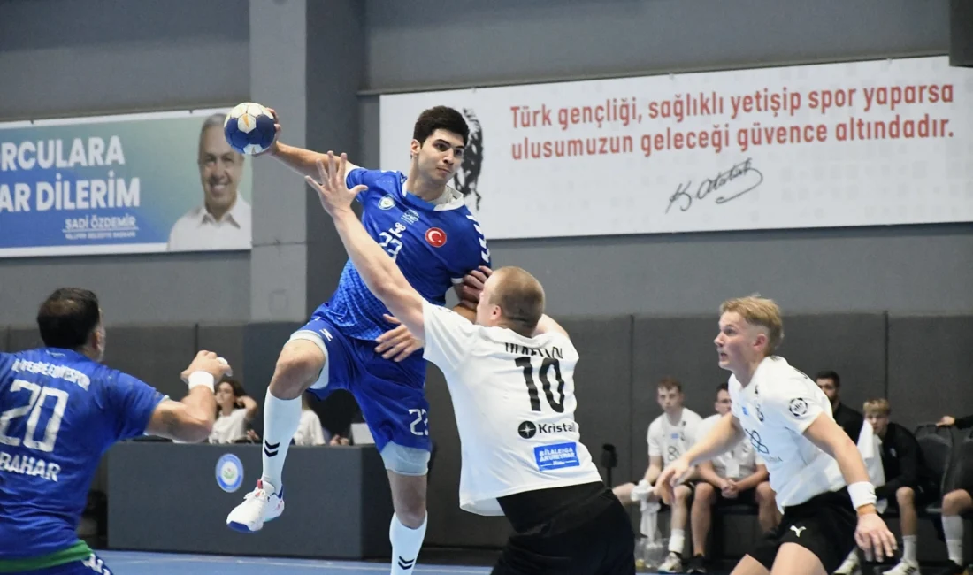 Bursa’da Nilüfer Belediyespor Erkek