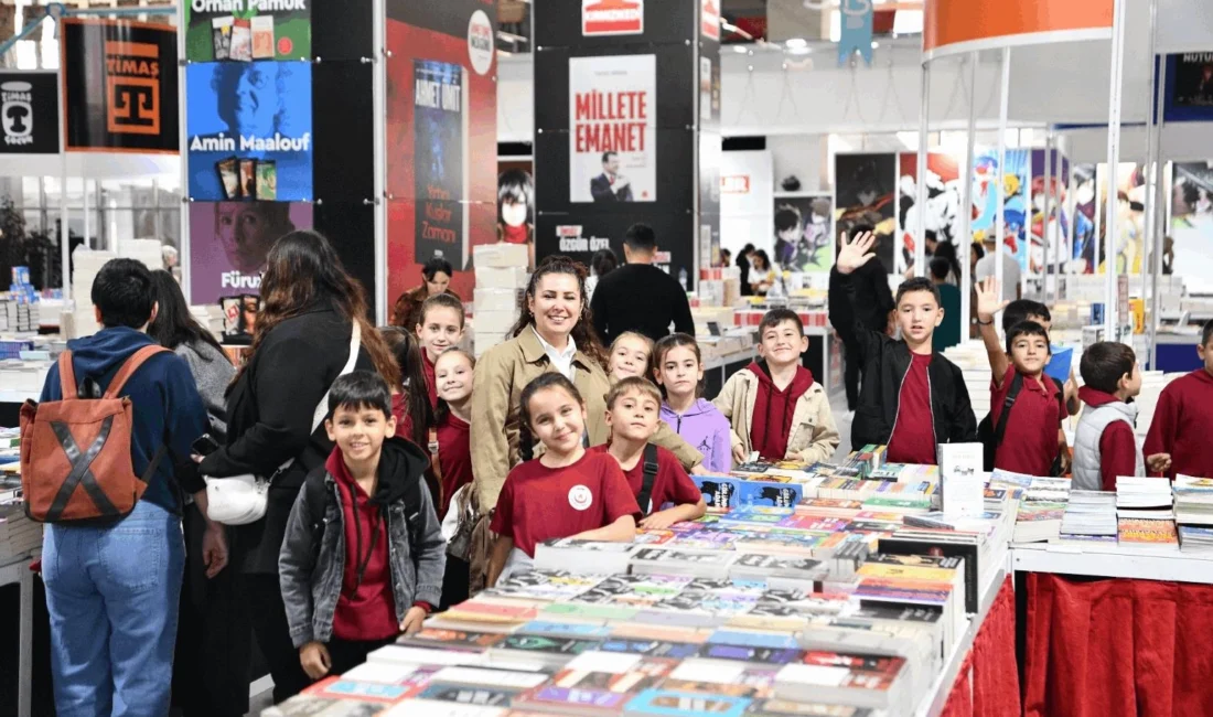 Öğrencilerden kitap fuarına tam not Balıkesir’de bu yıl ilk