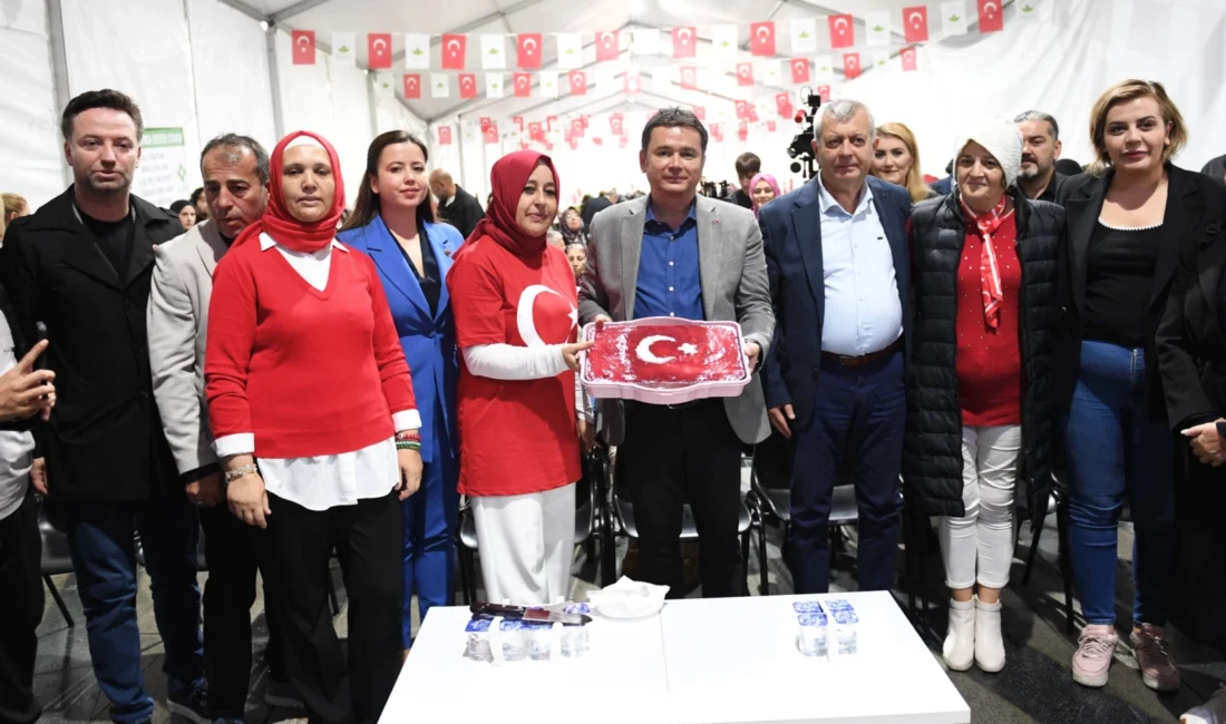 Osmangazi’de Cumhuriyetin 102’inci yılına özel Cumhuriyet Kadınları Festivali Cumhuriyete ve değerlerine her