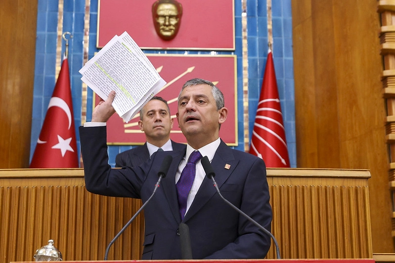 CHP Lideri Özgür Özel,