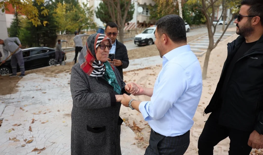 Nevşehir Belediye Başkanı Rasim