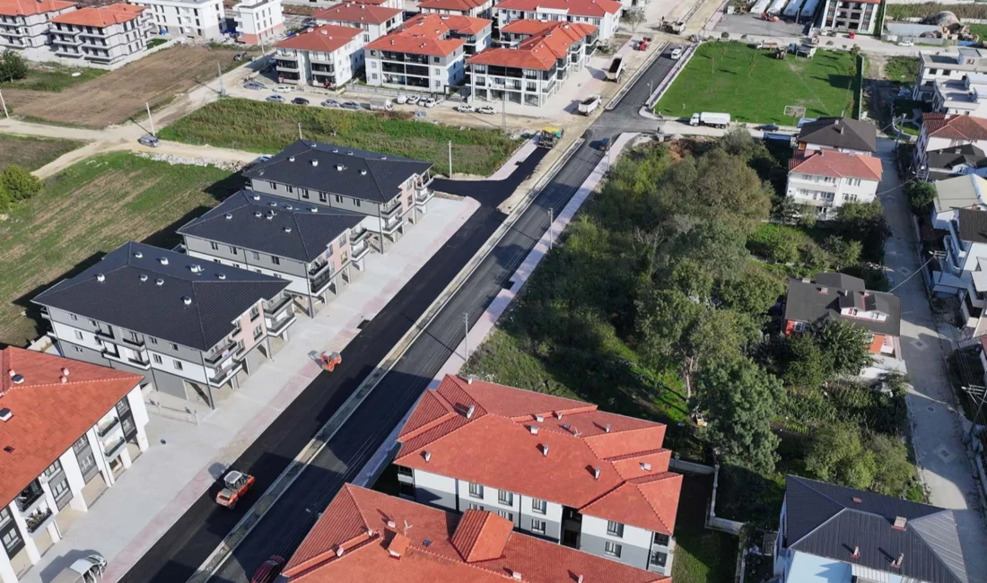 Sakarya Arifiye’de Osmaniye’ye yeni çehre