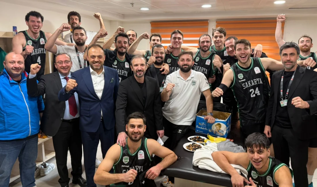 Sakarya Büyükşehir Basketbol Ankara’dan galibiyetle döndü Türkiye Erkekler Basketbol 2.