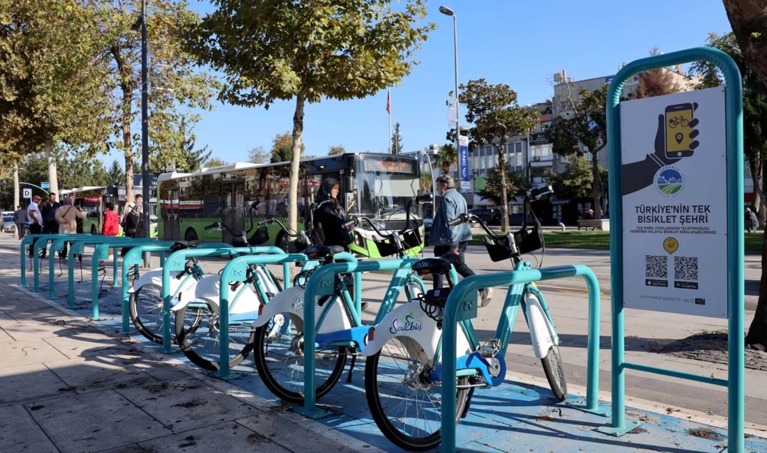 Sakarya SAKBİS’leri nasıl kullanırım? Yeni sistem nasıl çalışacak? Sakarya Büyükşehir Belediyesi’nin çevreci