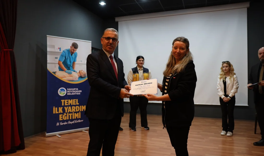 Sakarya Büyükşehir Belediyesi, “İlk