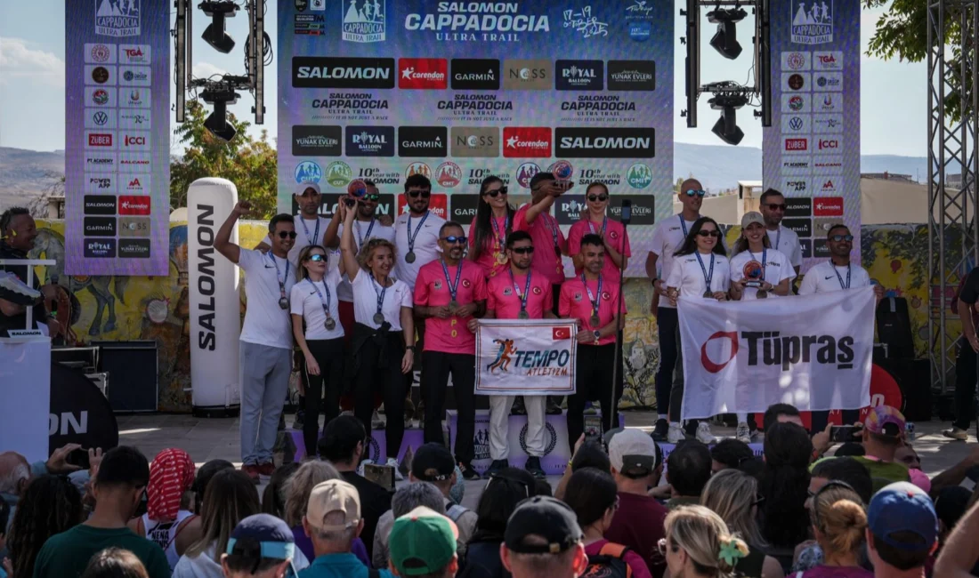 Salomon Cappadocia Ultra Trail’de