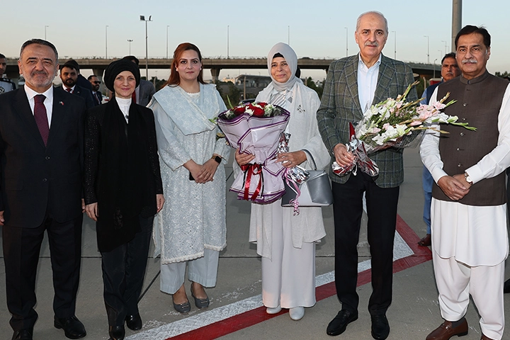 TBMM Başkanı Numan Kurtulmuş,