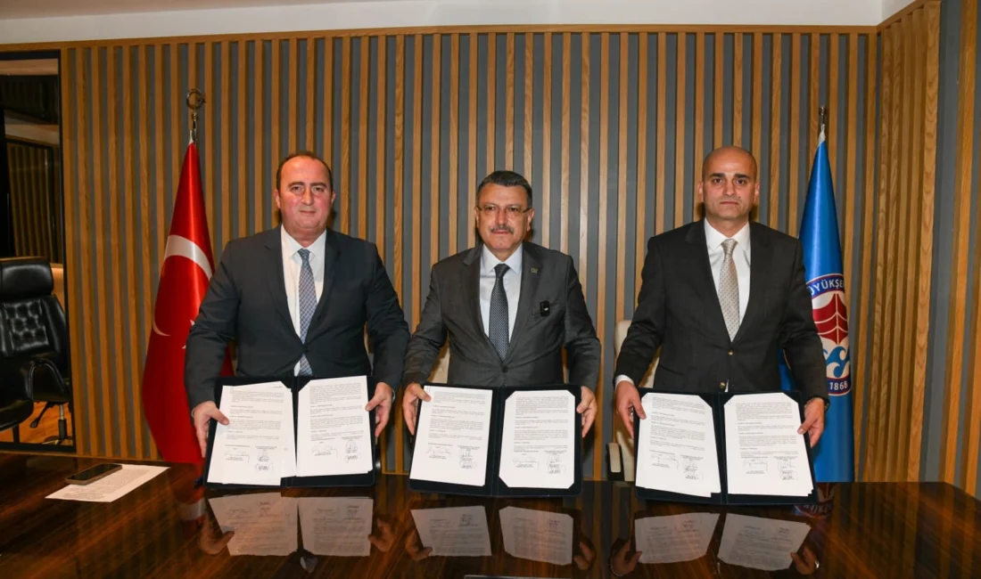 Trabzon Büyükşehir Belediyesi ile