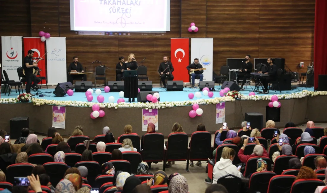Van Büyükşehir Belediyesi’nden meme kanseri farkındalığına destek Van Büyükşehir Belediyesi, insan